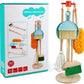 Montessori Wooden Cleaning Tool Set