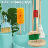 Montessori Wooden Cleaning Tool Set