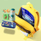 Animal Print Bagpack - Kids School Bag Soft Plush Backpacks Cartoon Boys Girls Baby (2-5 Years)
