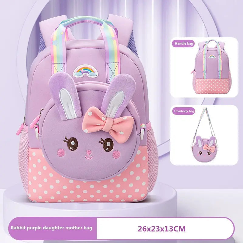 2 in 1 Bag Pack & Sling Bag for kids