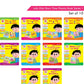 Jolly Kids Story Time Phonics Book Series 1 (Set of 10)