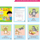 Jolly Kids Story Time Phonics Book Series 1 (Set of 10)