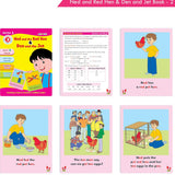 Jolly Kids Story Time Phonics Book Series 1 (Set of 10)