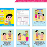 Jolly Kids Story Time Phonics Book Series 1 (Set of 10)