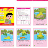 Jolly Kids Story Time Phonics Book Series 1 (Set of 10)