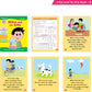 Jolly Kids Story Time Phonics Book Series 1 (Set of 10)