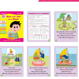 Jolly Kids Story Time Phonics Book Series 1 (Set of 10)