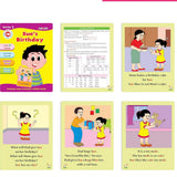 Jolly Kids Story Time Phonics Book Series 1 (Set of 10)