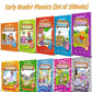 Early Readers Phonics Book For 3-5 Year Old Kids - Set of 10 Books