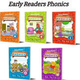 Early Readers Phonics Book For 3-5 Year Old Kids - Set of 10 Books