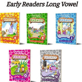 Early Readers Phonics Book For 3-5 Year Old Kids - Set of 10 Books
