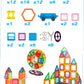 70 Pieces Magnetic Tiles