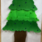 3ft Felt Christmas Tree with Detachable Ornaments for Kids Toddlers 22 Accessories