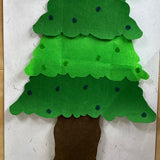 3ft Felt Christmas Tree with Detachable Ornaments for Kids Toddlers 22 Accessories