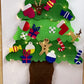 3ft Felt Christmas Tree with Detachable Ornaments for Kids Toddlers 22 Accessories