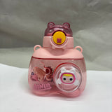 Straw BPA Free Bottle 300ml
