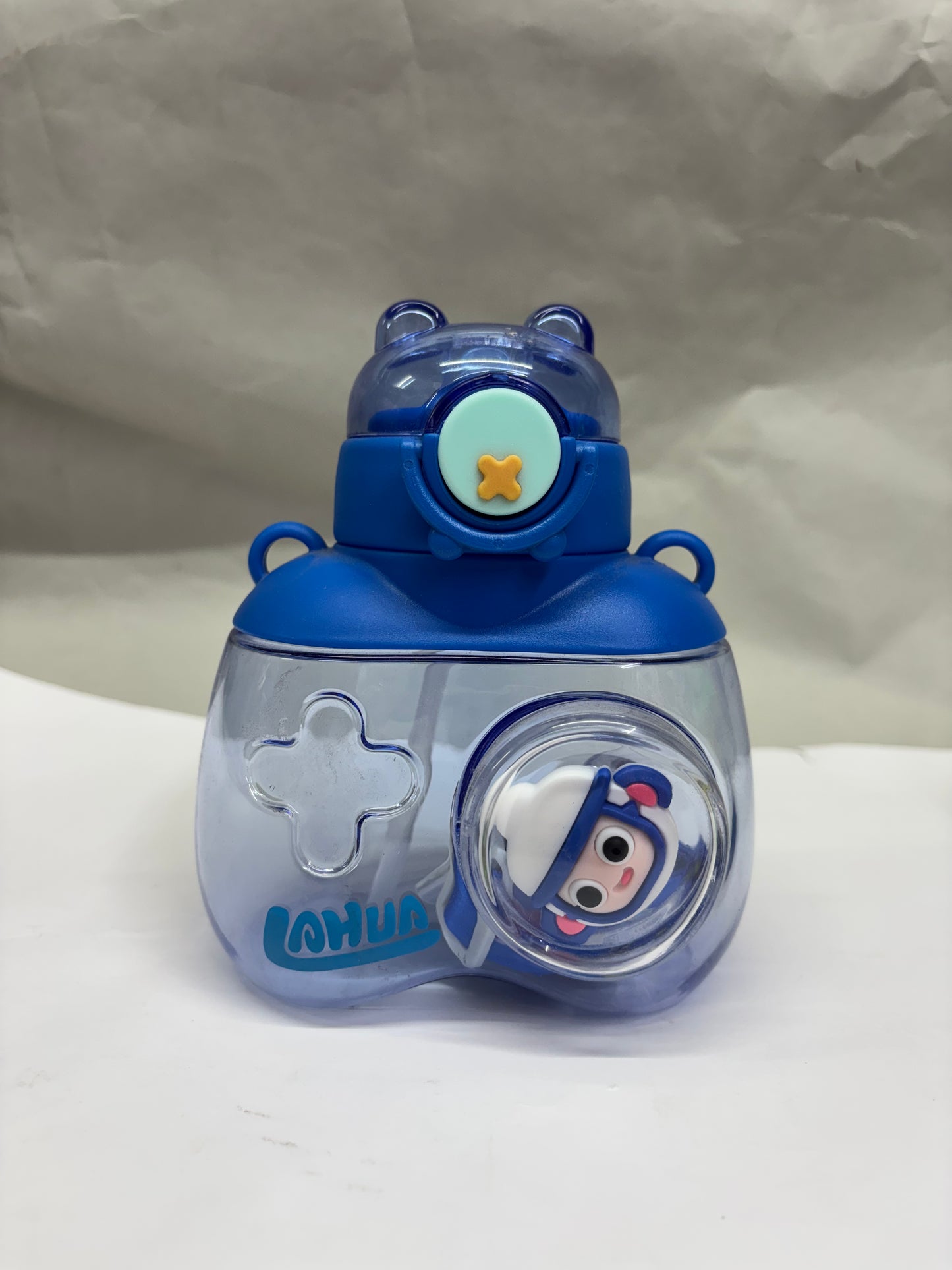 Straw BPA Free Bottle 300ml