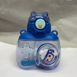 Straw BPA Free Bottle 300ml