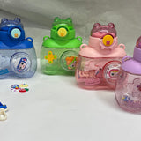Straw BPA Free Bottle 300ml