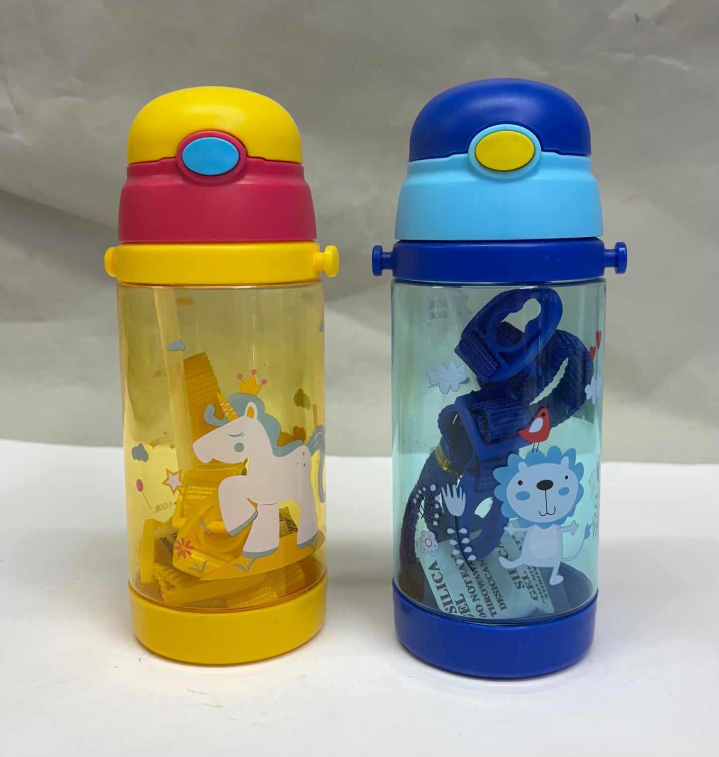 String Straw Plastic bottle 300ml
