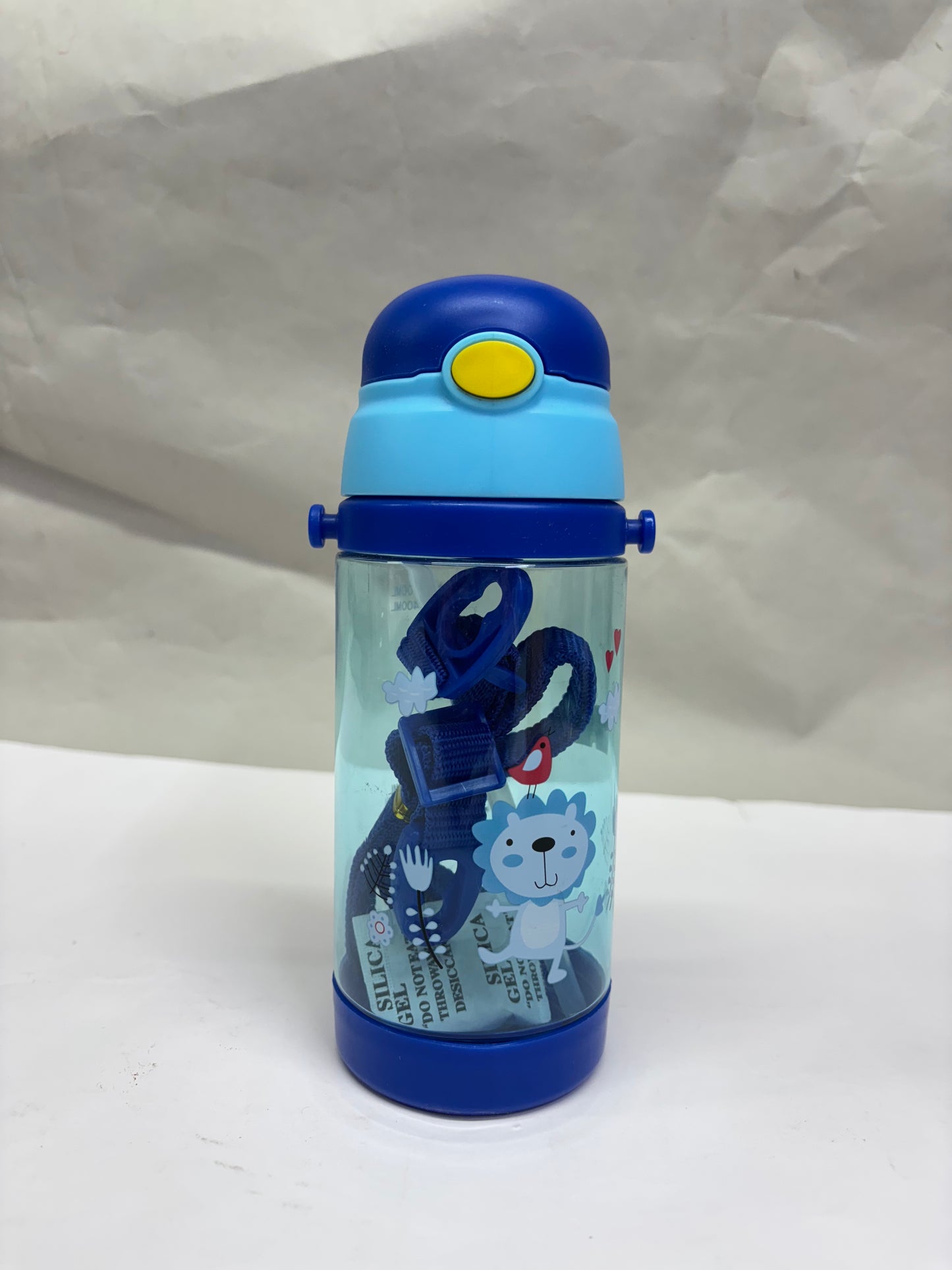 String Straw Plastic bottle 300ml
