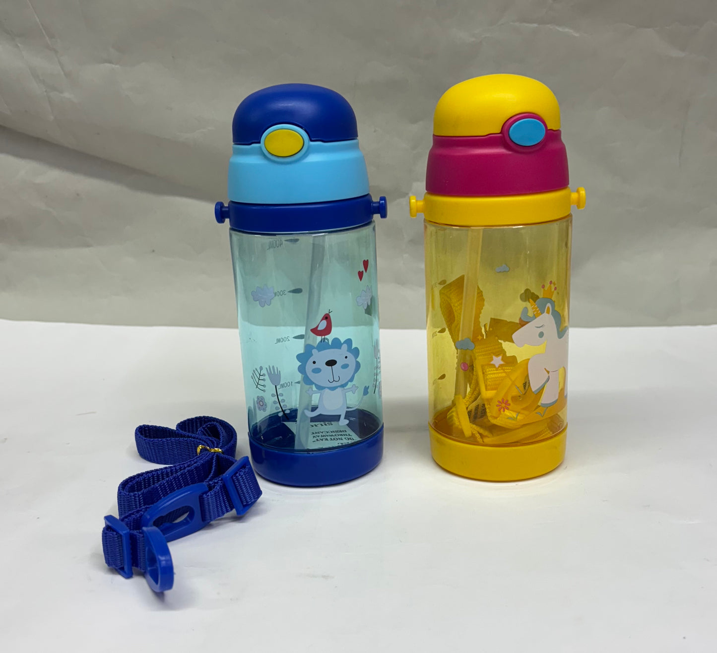 String Straw Plastic bottle 300ml