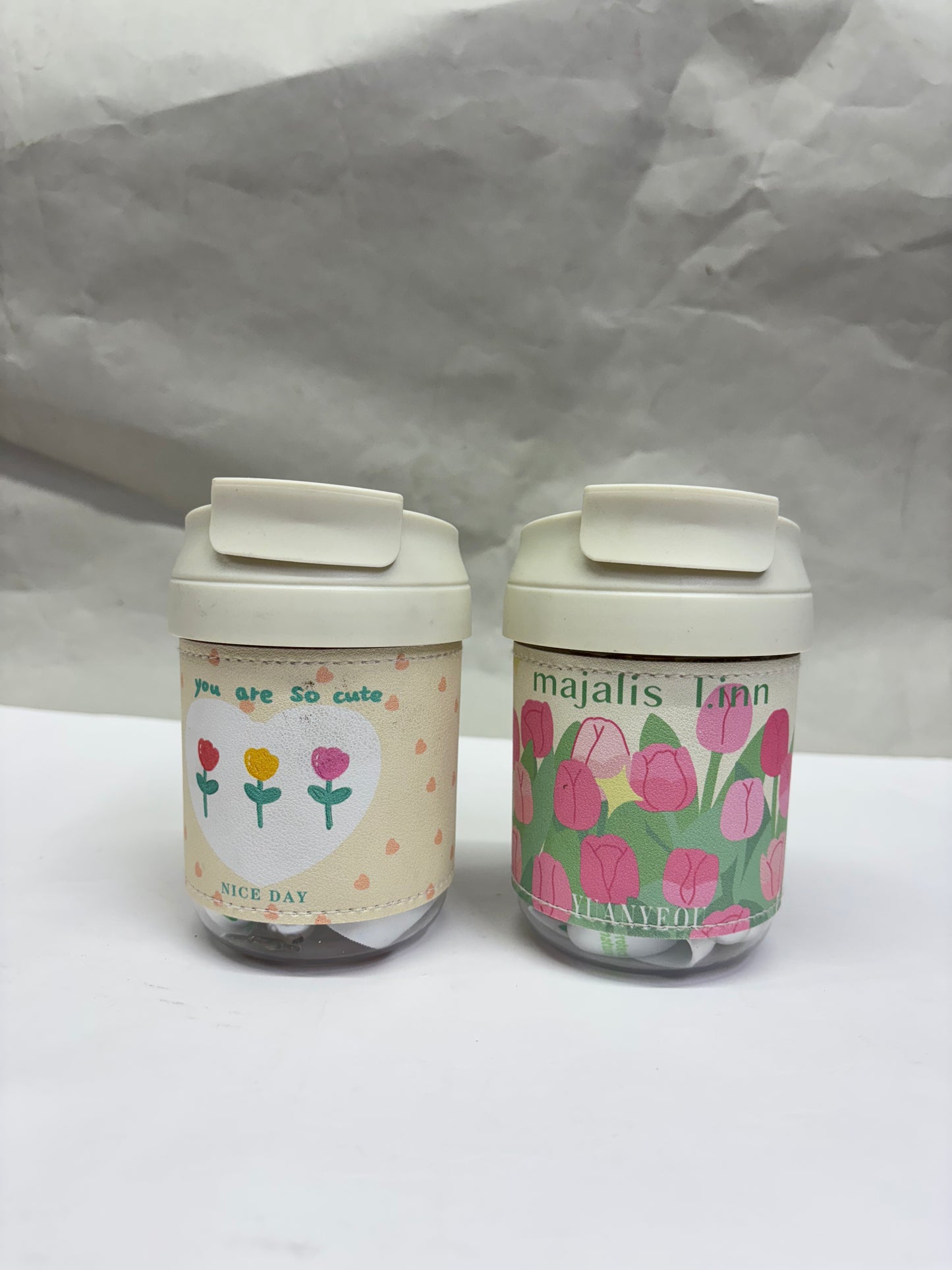2 in 1 sipper & straw cup 200ml
