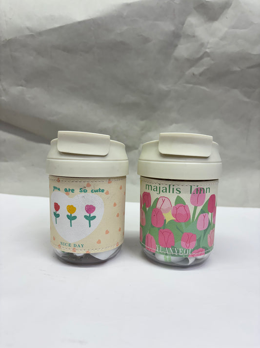 2 in 1 sipper & straw cup 200ml