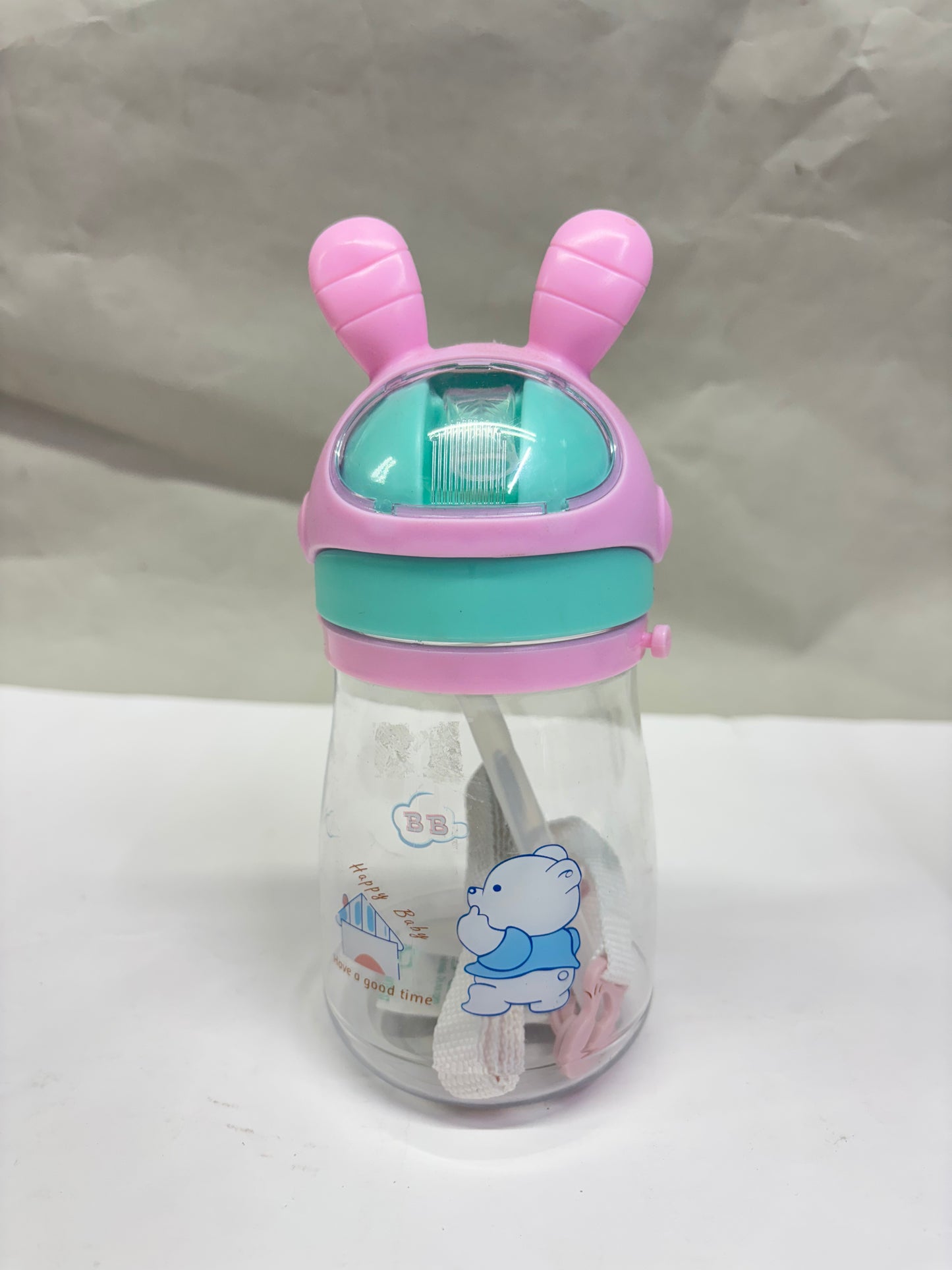 BUNNY BPA FREE BOTTLE 300ml