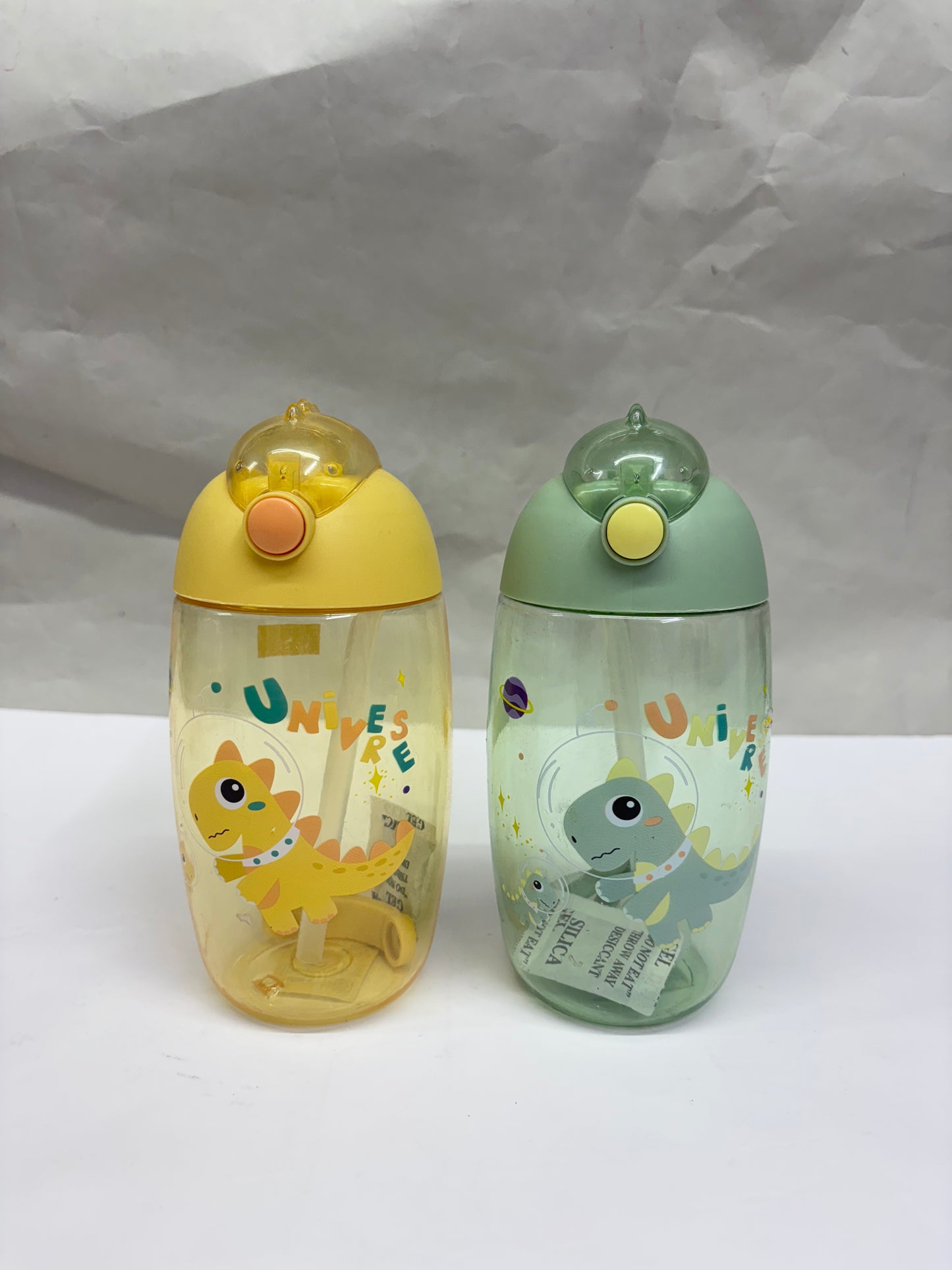 DINO STRAW  BOTTLE 300ml