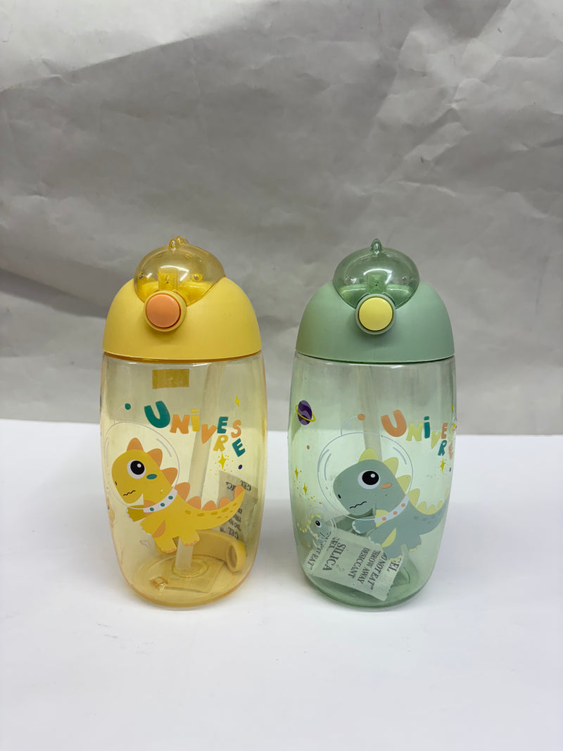 DINO STRAW  BOTTLE 300ml