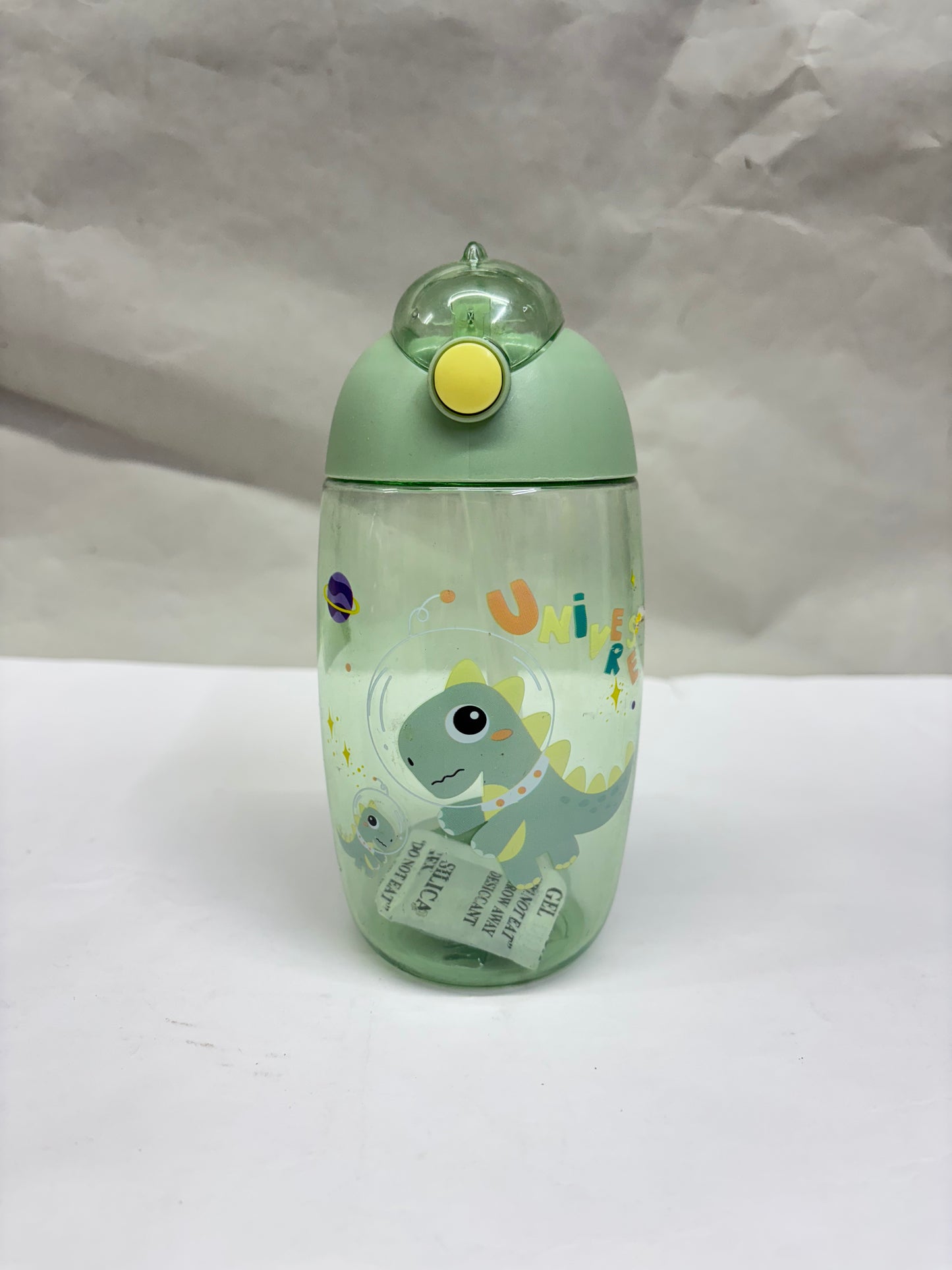 DINO STRAW  BOTTLE 300ml