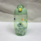DINO STRAW  BOTTLE 300ml