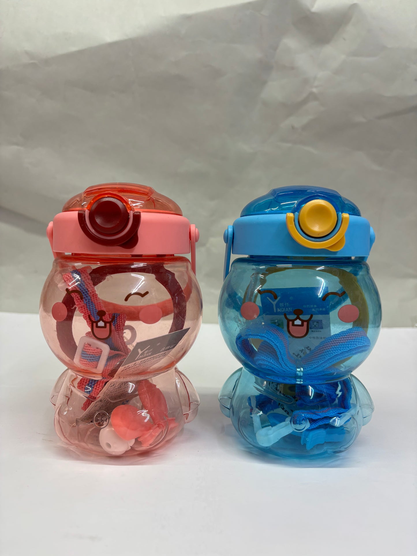 Cute  teddy bear bottle  300ml