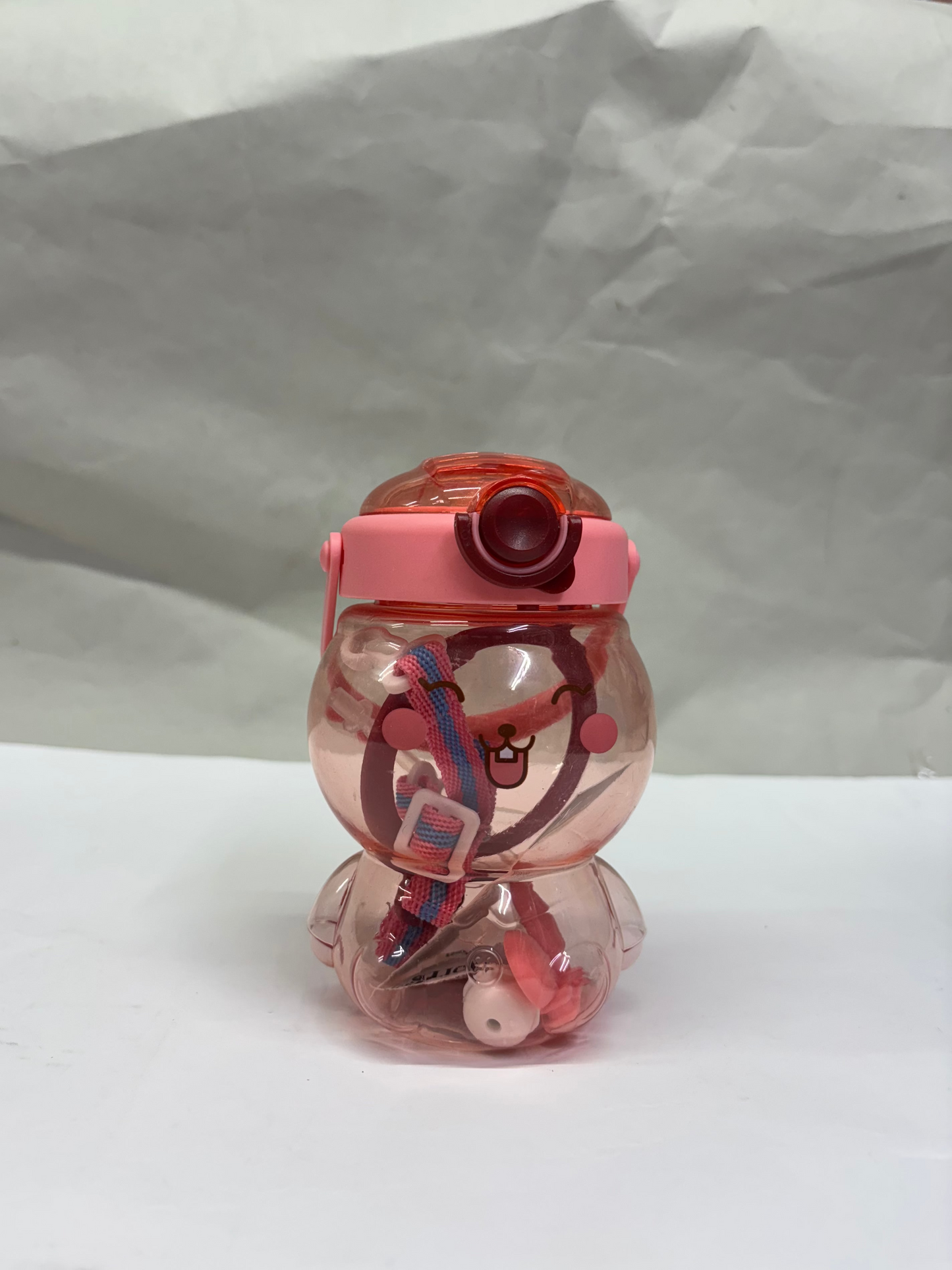 Cute  teddy bear bottle  300ml