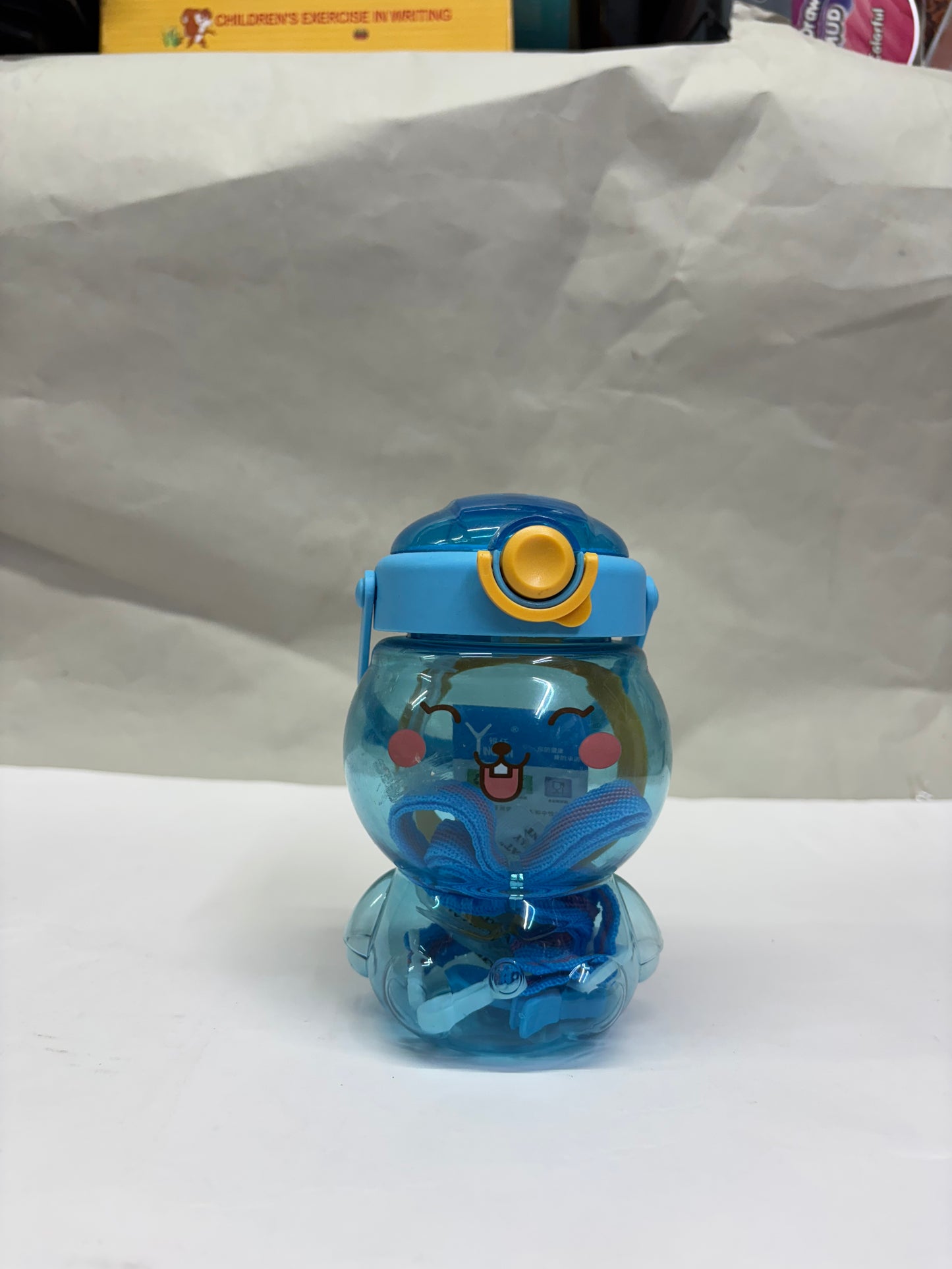 Cute  teddy bear bottle  300ml