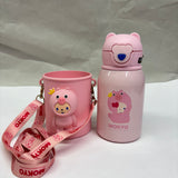 Insulated Bottle with cover 450ml