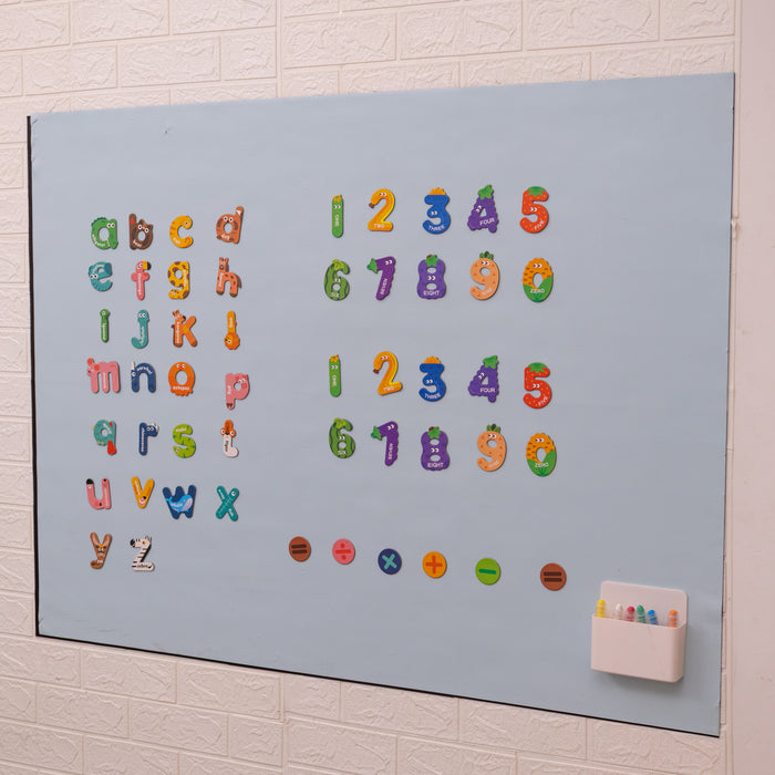 Dual Magnetic Dynamic Wall Decal 120cm (accessories not included)