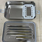 Completely Stainless steel lunch box