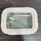 Stainless steel air tight transparent lid lunch box (4 different colour)