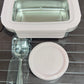 Stainless steel air tight transparent lid lunch box (4 different colour)