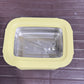 Stainless steel air tight transparent lid lunch box (4 different colour)