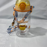 500ml BPA free  spout + string bottle
