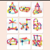 64 Pieces Magnetic Sticks