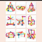 42 Pieces Magnetic Sticks