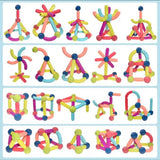 42 Pieces Magnetic Sticks