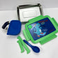 INSULATED LUNCH BOX WITH CONTAINER 550ML + 100ML