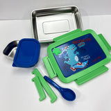 INSULATED LUNCH BOX WITH CONTAINER 550ML + 100ML