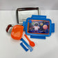 INSULATED LUNCH BOX WITH CONTAINER 550ML + 100ML