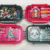 Steelex Stainless steel Lunch box with container 500ml + 100ml